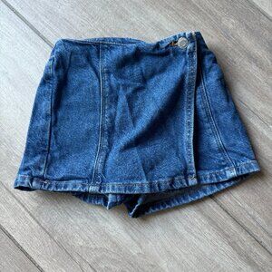 Zara Adorable Denim Skort, Kids Size 1.5 years/18 Months